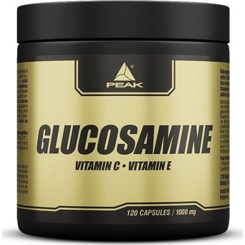 Peak Glucosamine 120 kaps.