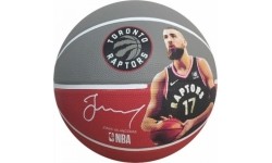 Piłka do koszykówki Spalding NBA Jonas Valanciunas - rozmiar 7