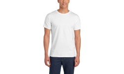 Fruit Of The Loom Marškinėliai Vyrams Iconic 150 T White 00008