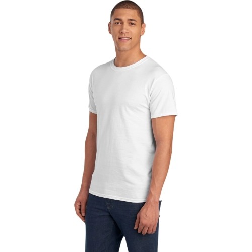 Fruit Of The Loom Marškinėliai Vyrams Iconic 150 T White 00008