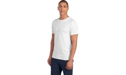 Koszulka męska Fruit Of The Loom Iconic 150 T, biała