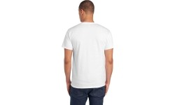 Fruit Of The Loom Marškinėliai Vyrams Iconic 150 T White 00008