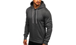 J.Style Džemperis Vyrams Grey 68B2009-5