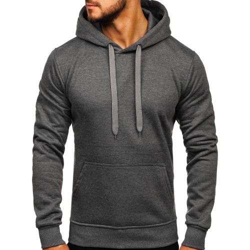 J.Style Džemperis Vyrams Grey 68B2009-5