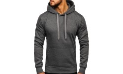 J.Style Džemperis Vyrams Grey 68B2009-5