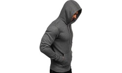 J.Style Džemperis Vyrams Grey 68B2009-5