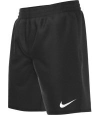 Nike Nk B Ess 6'' Volley Short szorty kąpielowe dla młodzieży Black NESSA779 001