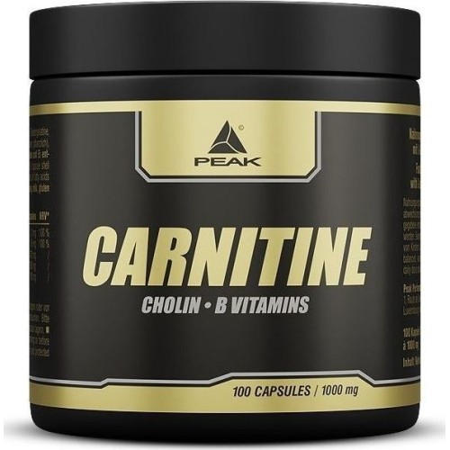 Peak Carnitine 100 kaps.