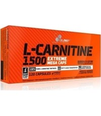 Olimp L-carnitine 1500 Extreme Mega Caps 120 kaps.