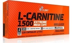 Olimp L-carnitine 1500 Extreme Mega Caps 120 kaps.