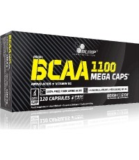 Olimp BCAA Mega Caps 1100 120 kaps.