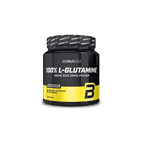 Biotech 100% L-Glutamine 500 g.