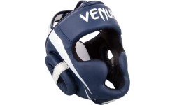 Kask bokserski Venum Elite - White/Navy Blue