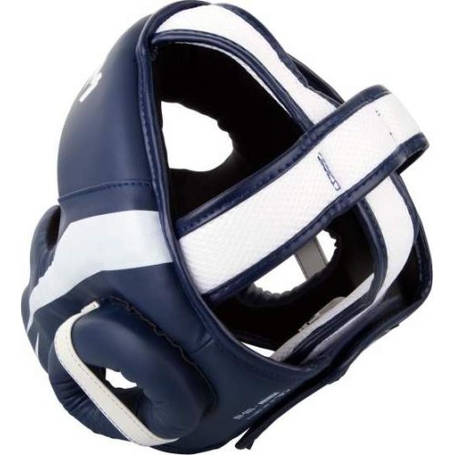 Kask bokserski Venum Elite - White/Navy Blue