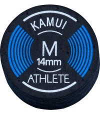 Skórka do kija bilardowego Kamui Athlete, medium, 14 mm