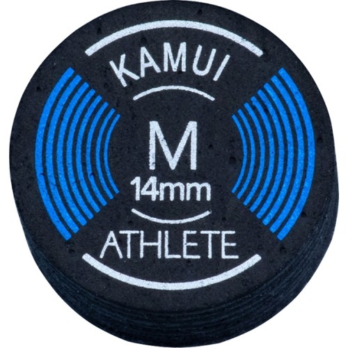Skórka do kija bilardowego Kamui Athlete, medium, 14 mm