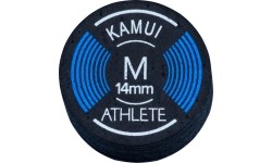 Skórka do kija bilardowego Kamui Athlete, medium, 14 mm