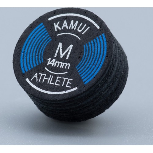 Skórka do kija bilardowego Kamui Athlete, medium, 14 mm