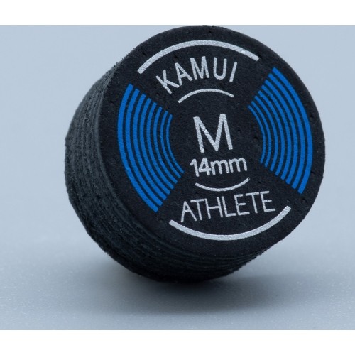 Skórka do kija bilardowego Kamui Athlete, medium, 14 mm
