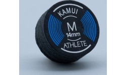 Skórka do kija bilardowego Kamui Athlete, medium, 14 mm