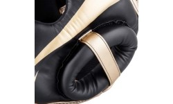 Kask bokserski Venum Elite - Black/Gold