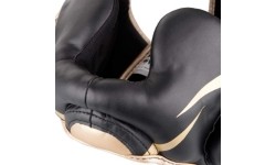 Kask bokserski Venum Elite - Black/Gold