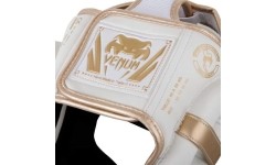 Kask bokserski Venum Elite - White/Gold