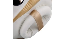 Kask bokserski Venum Elite - White/Gold