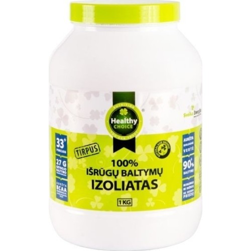 Izolat białka serwatkowego Healthy Choice, 1 kg
