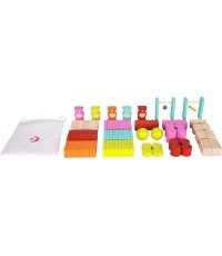 Klocki domino Misie
