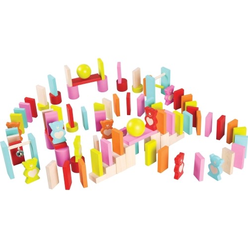Klocki domino Misie