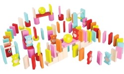 Klocki domino Misie