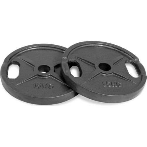 Zestaw żeliwnych talerzy olimpijskich KROON 5–25 kg - 5 kg