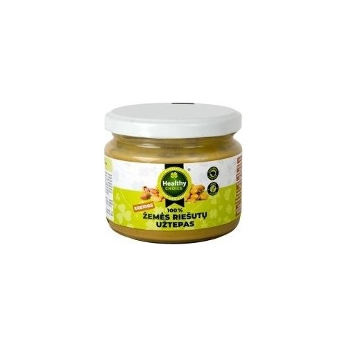 Masło orzechowe Healthy Choice, 250 g