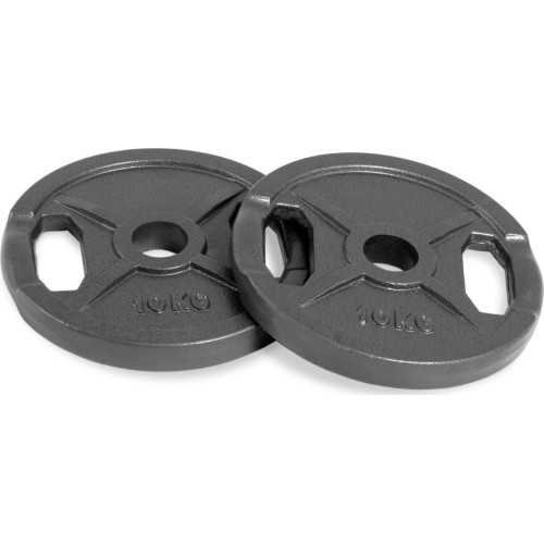 Zestaw żeliwnych talerzy olimpijskich KROON 5–25 kg - 20 kg