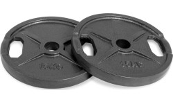 Zestaw żeliwnych talerzy olimpijskich KROON 5–25 kg - 20 kg