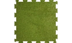 Gumowa mata ze sztuczną trawą, puzzle