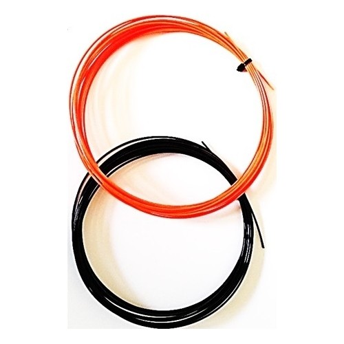 Struny Naciągi Dunlop NT Revolution Set 11m, 1,31/1,27mm - Czarny/Pomarańczowy