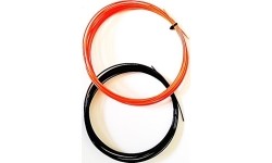 Struny Naciągi Dunlop NT Revolution Set 11m, 1,31/1,27mm - Czarny/Pomarańczowy
