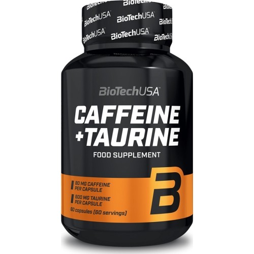 Biotech Caffeine + Taurine 60 kaps.