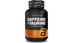 Biotech Caffeine + Taurine 60 kaps.