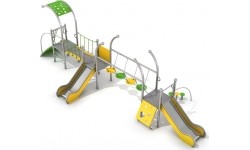 Zestaw wspinaczkowy na plac zabaw Inter-Play Dometo 3-2