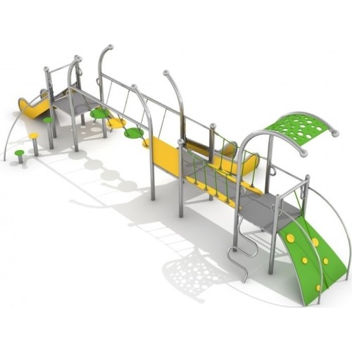Zestaw wspinaczkowy na plac zabaw Inter-Play Dometo 3-2