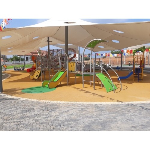 Zestaw wspinaczkowy na plac zabaw Inter-Play Dometo 3-2