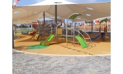 Zestaw wspinaczkowy na plac zabaw Inter-Play Dometo 3-2