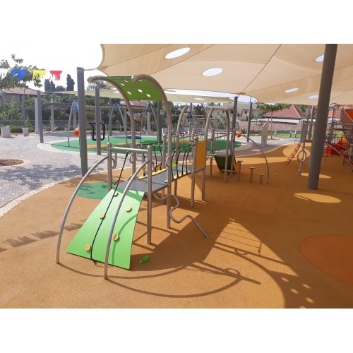 Zestaw wspinaczkowy na plac zabaw Inter-Play Dometo 3-2