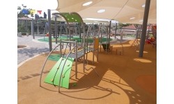 Zestaw wspinaczkowy na plac zabaw Inter-Play Dometo 3-2