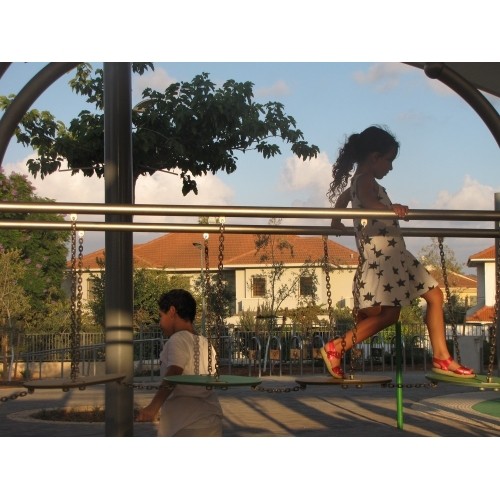 Zestaw wspinaczkowy na plac zabaw Inter-Play Dometo 3-2