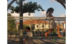 Zestaw wspinaczkowy na plac zabaw Inter-Play Dometo 3-2