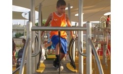 Zestaw wspinaczkowy na plac zabaw Inter-Play Dometo 3-2